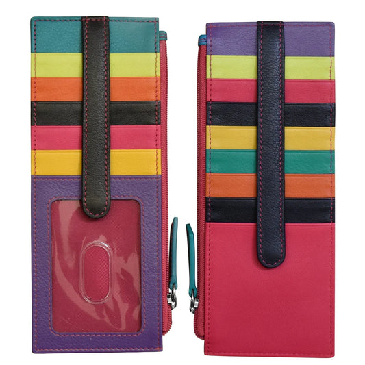 Double Sided Long Credit Card Holder