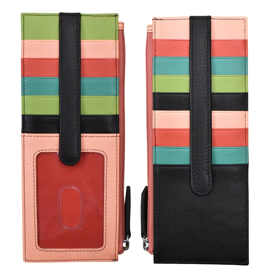 Double Sided Long Credit Card Holder
