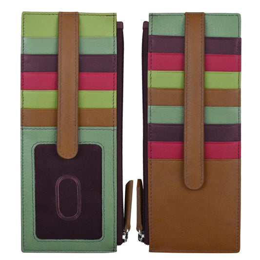 Double Sided Long Credit Card Holder