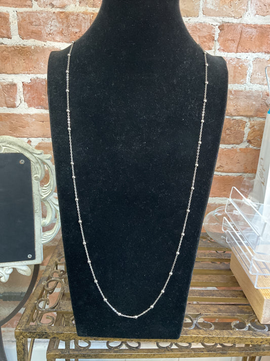 Ball Beaded Layering Necklace