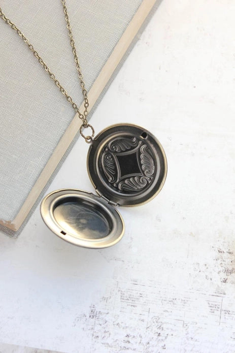 Pressed Flower Locket