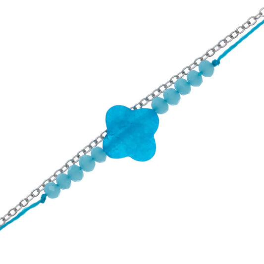 Sea Glass Anklet Beach Jewelry