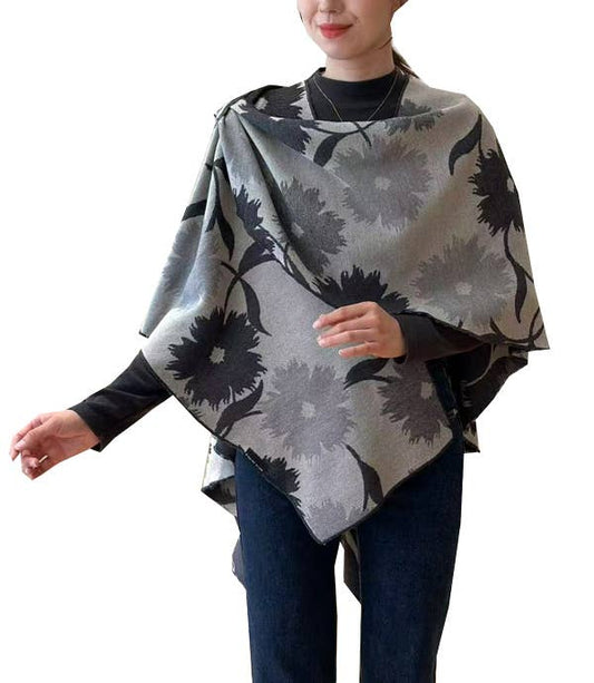 Sunflowers Reversible Loop Wrap