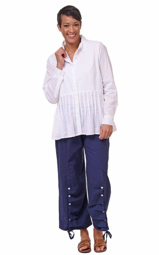 Scooter Pant in Navy