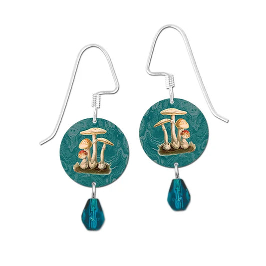 Mushroom Bunch Earrings