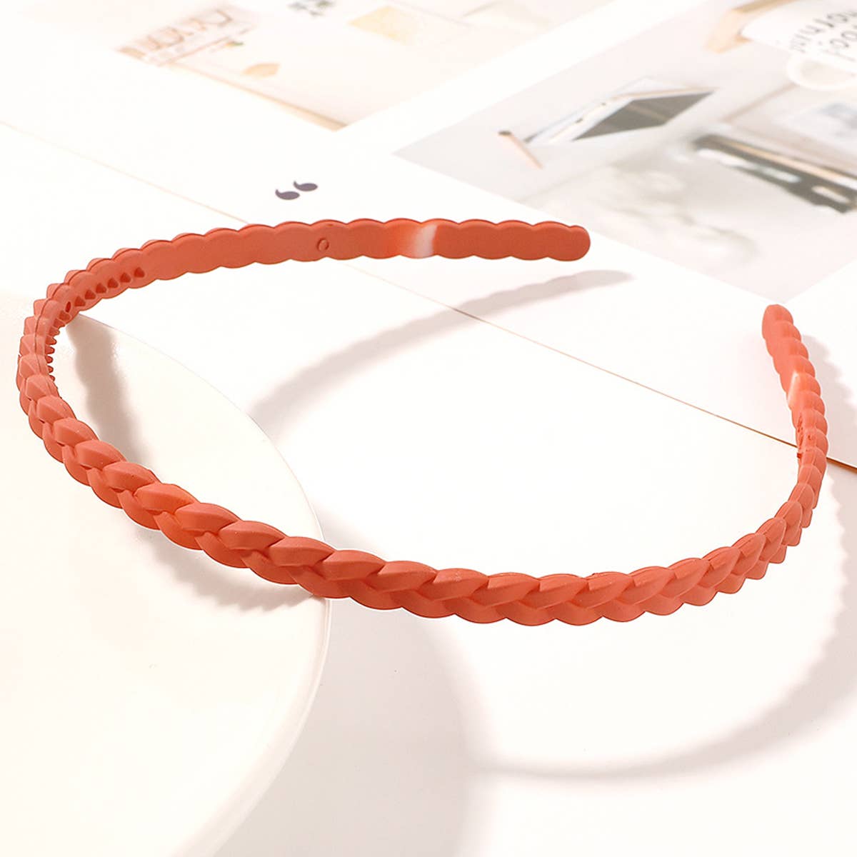 Braided Design Headband