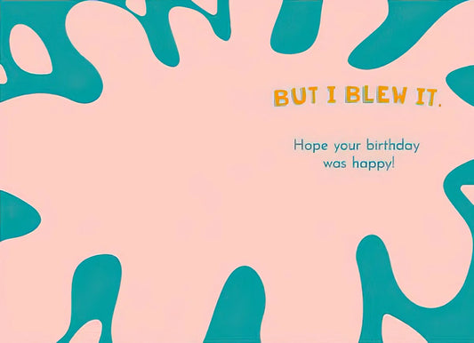 Birthday Greeting Card