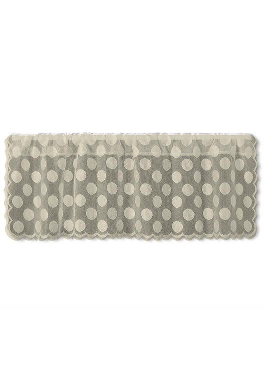 Polka Dot Valance