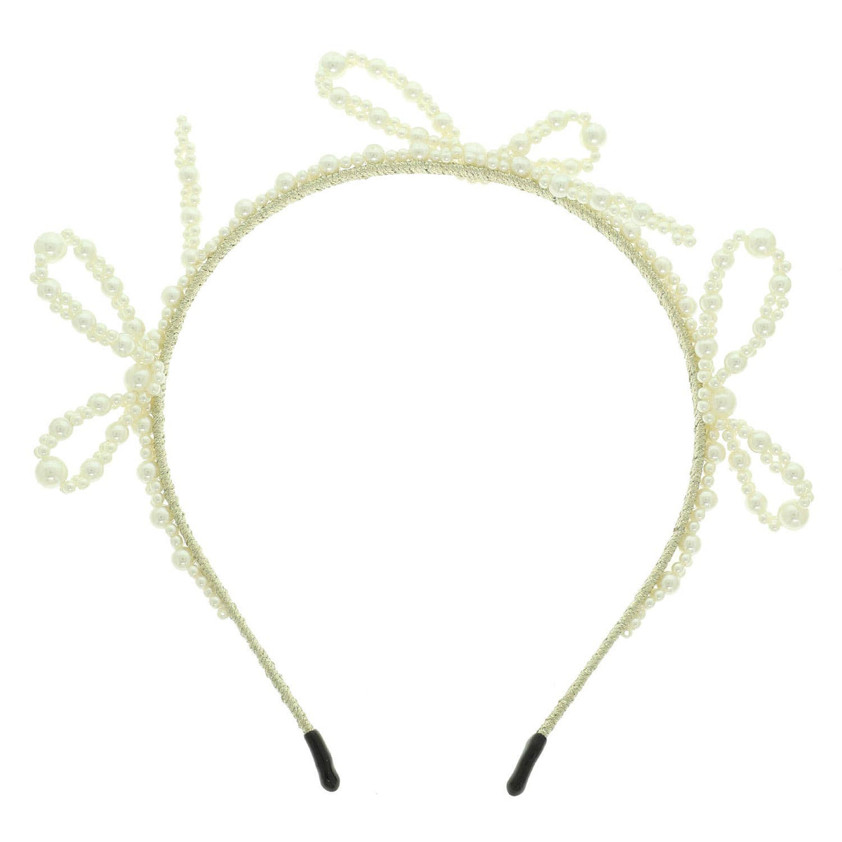 Pearl Whisper Bow Headband