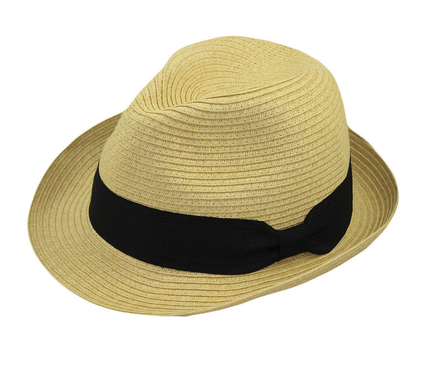 Paper Braided Fedora