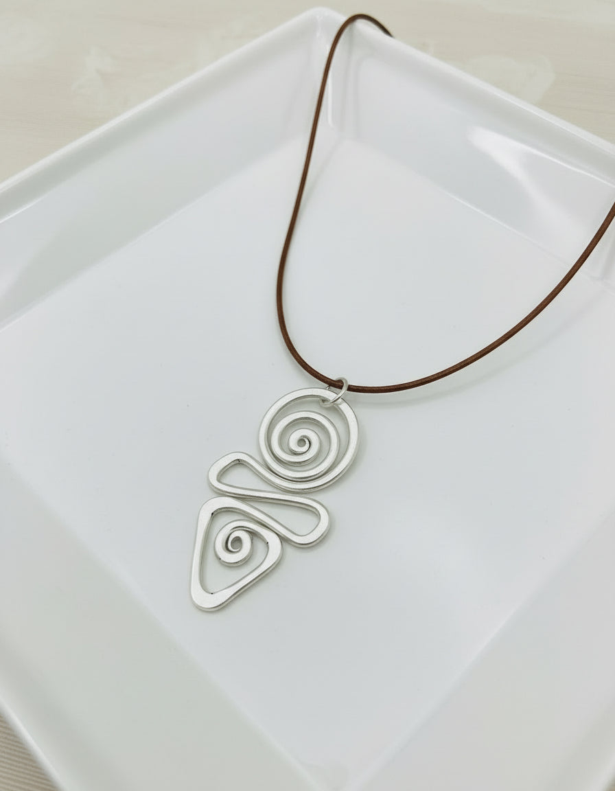 Azteca Pendant Necklace