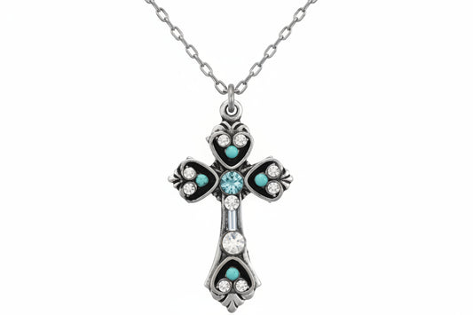 Medium Cross Necklace