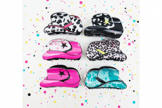 Cowgirl Hair Clip (+5 designs)