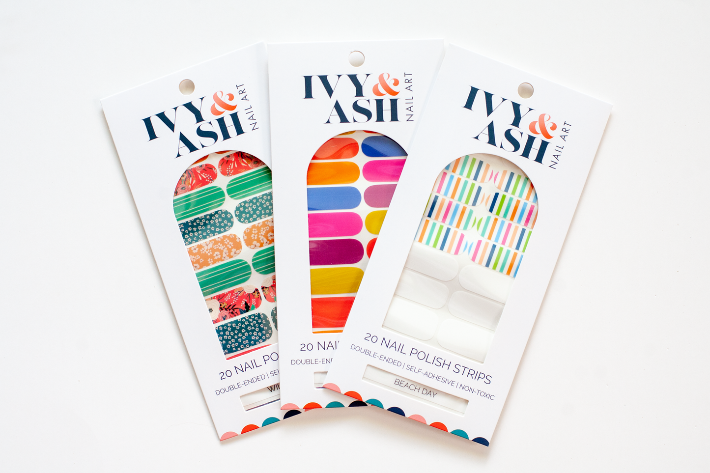 Wildflower | Colorful Summer Florals Nail Wrap Set