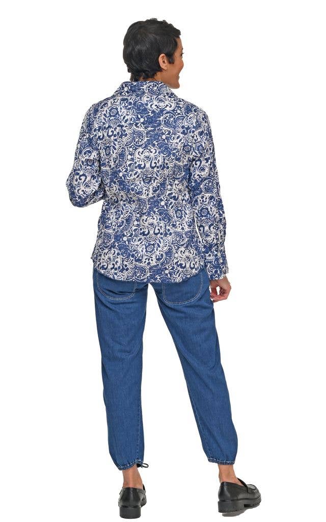 Bexley Pant in Denim