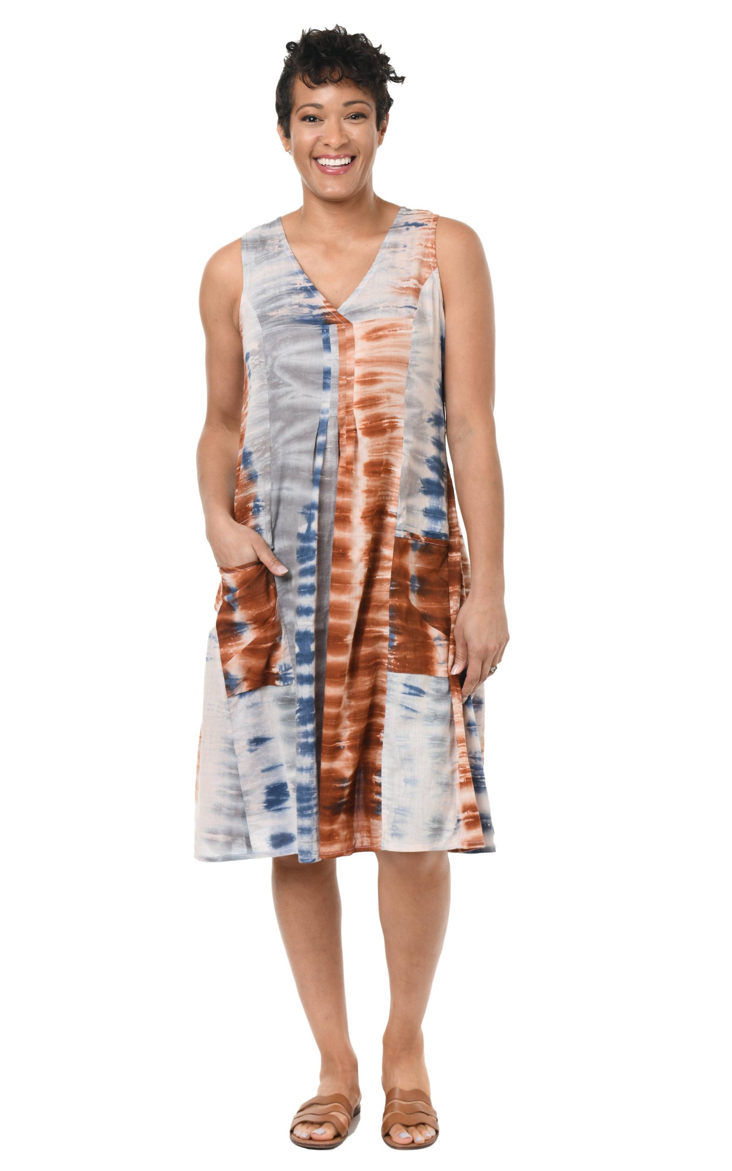 Poppie Dress in Havana