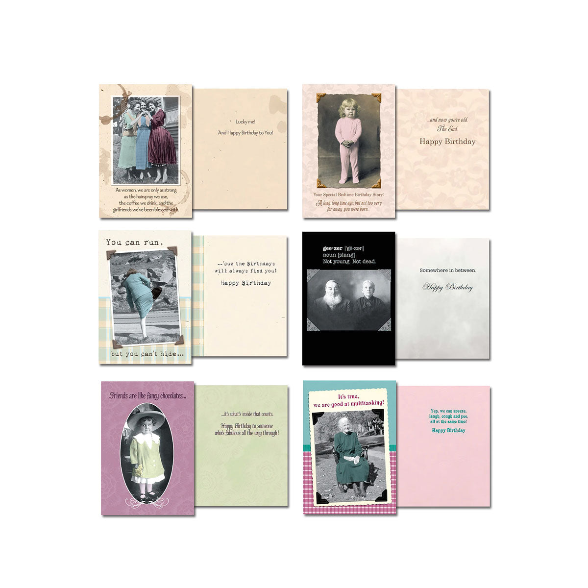 Maggie Mae's Family Album Card Assortment