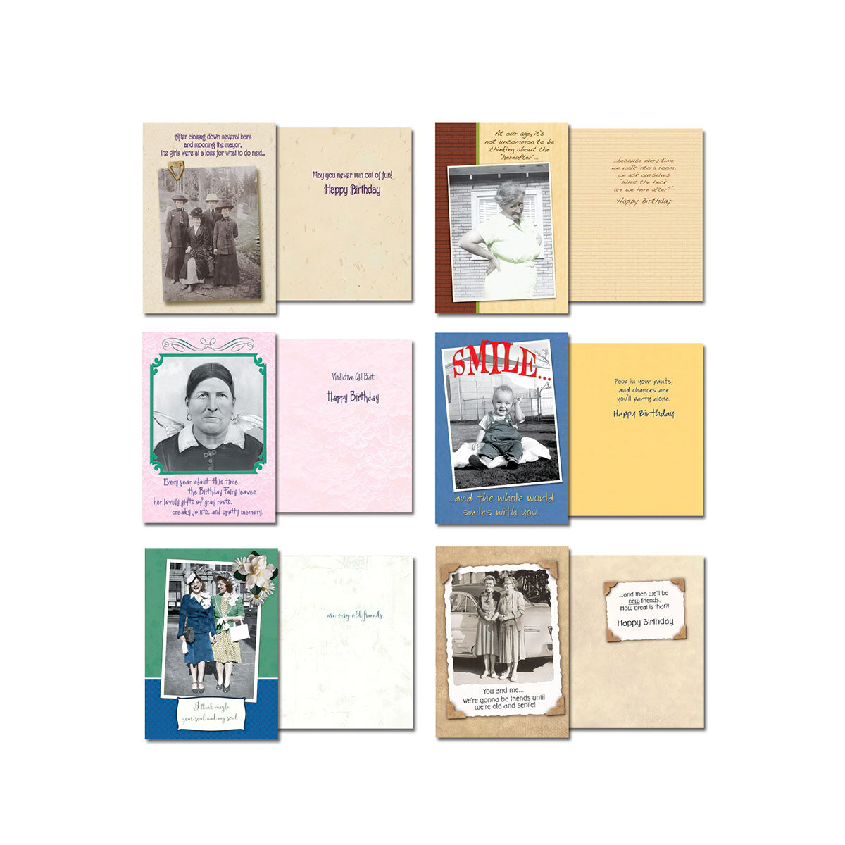Maggie Mae's Family Album Card Assortment