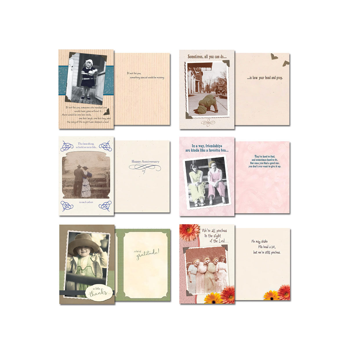 Maggie Mae's Family Album Card Assortment