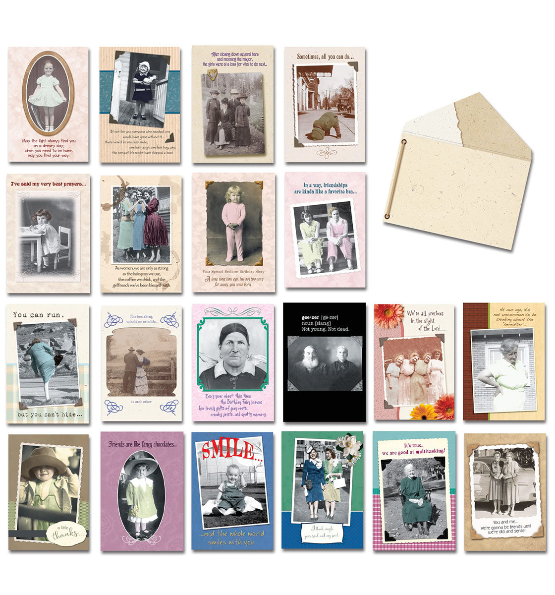 Maggie Mae's Family Album Card Assortment