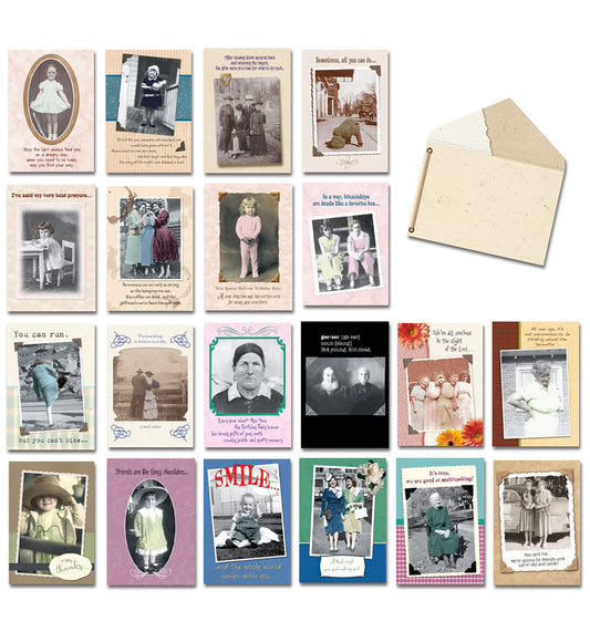 Maggie Mae's Family Album Card Assortment