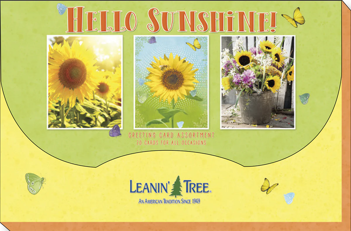 Hello Sunshine Greeting Card Assortment