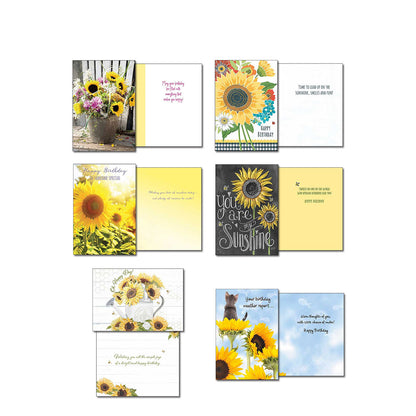 Hello Sunshine Greeting Card Assortment