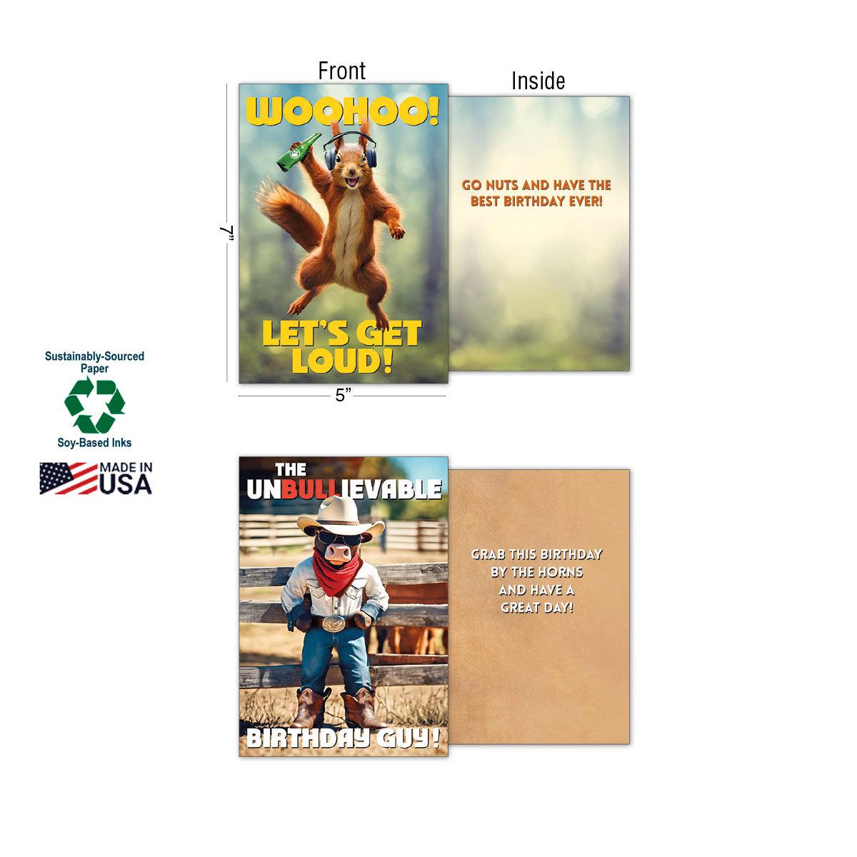 Wild Ones Greeting Card Assortment