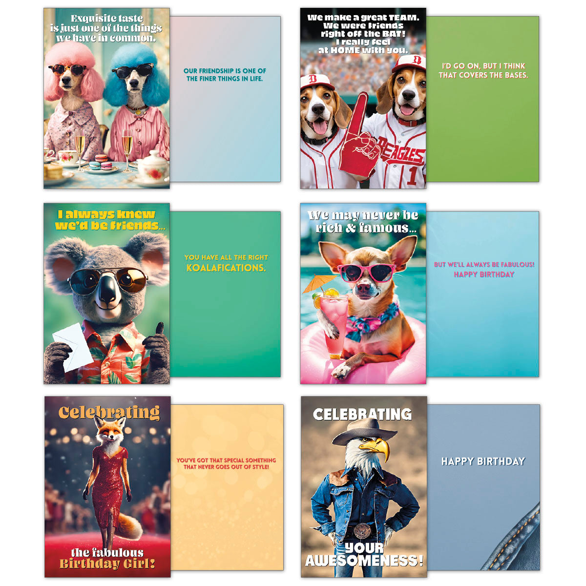 Wild Ones Greeting Card Assortment