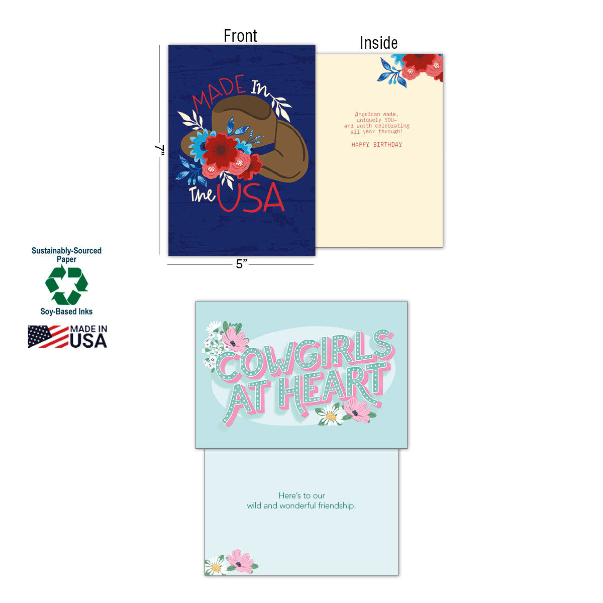 Rodeo Ready Cards | Lighthearted Greeting Card Assortment