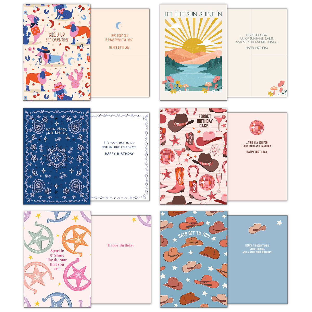 Rodeo Ready Cards | Lighthearted Greeting Card Assortment
