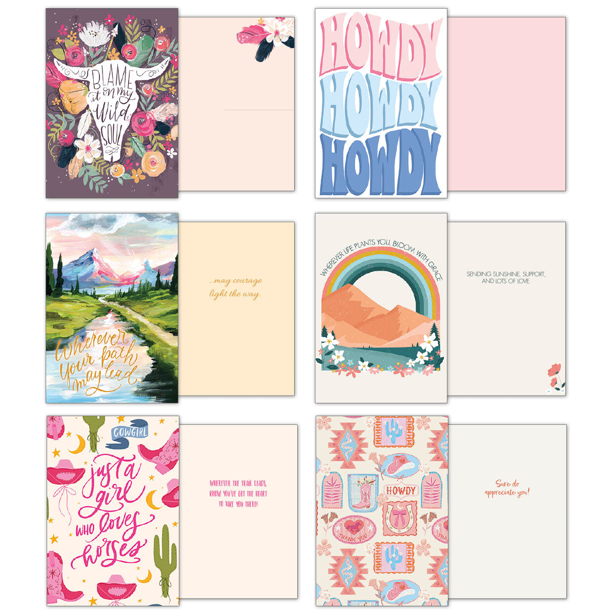 Rodeo Ready Cards | Lighthearted Greeting Card Assortment