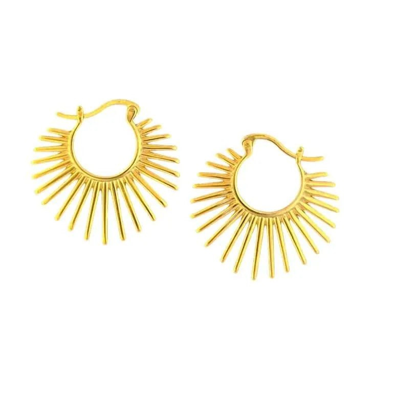 Retro Sunlight Earrings