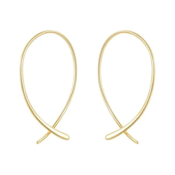 Endless Loop Earrings