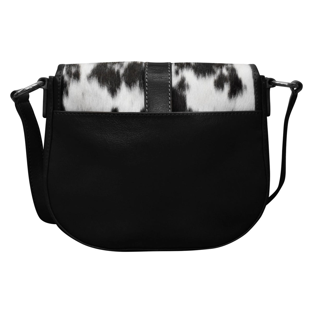 Western Fringe Half Moon Crossbody