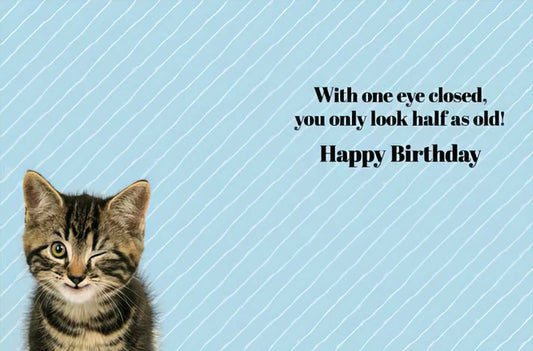 Birthday Greeting Card
