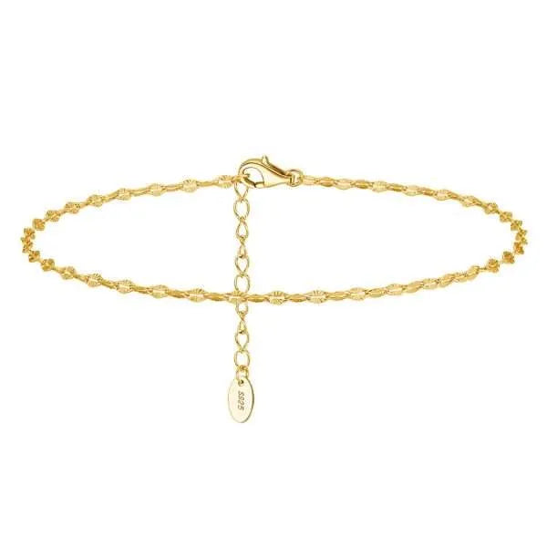 Gold Anklet