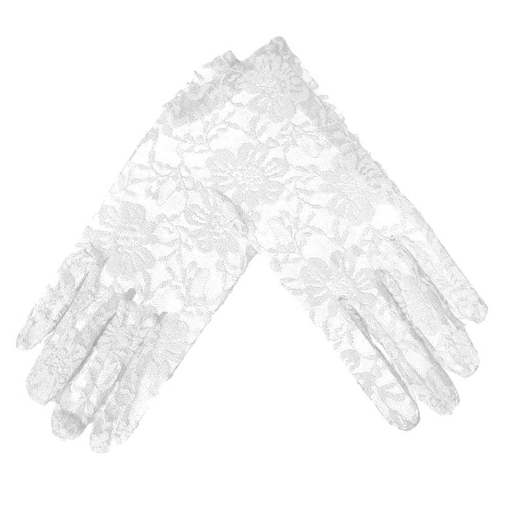 Bridal Mesh Gloves