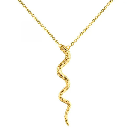 Slithering Snake Necklace