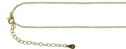 CZ Gold Evil Eye Necklace