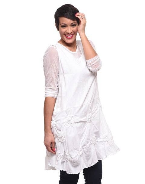 Matilda Dress in White