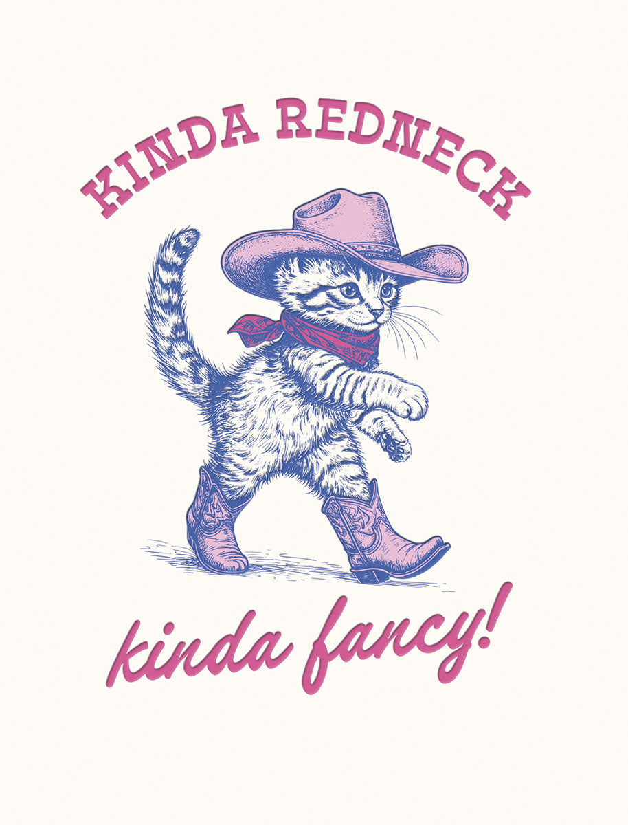 Purr-fectly Fancy Feline | Funny Birthday Greeting Card