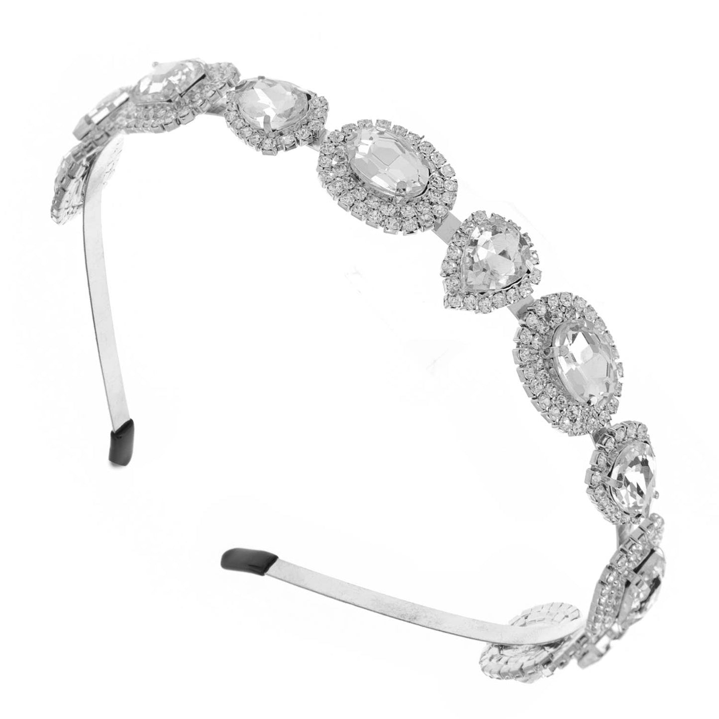Silver Halo Elegance Headband