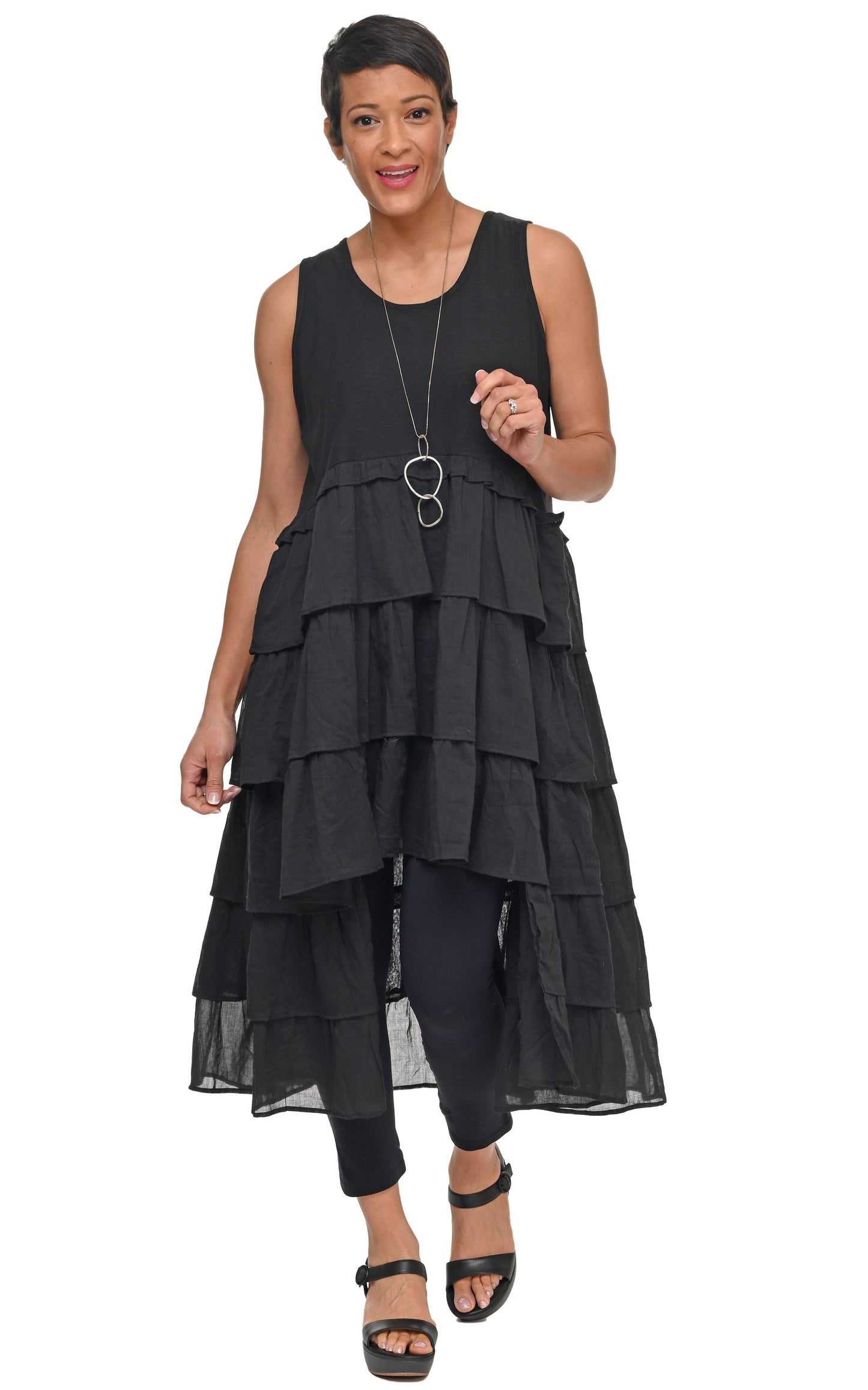 Rio Dress in Black