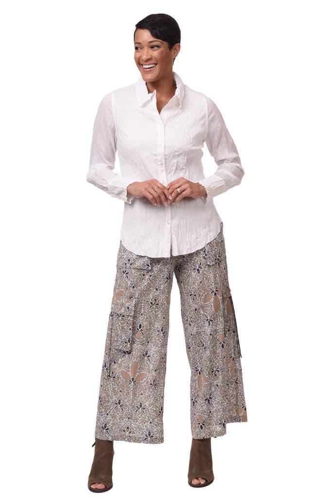 Calista Cargo Pant in Kumari