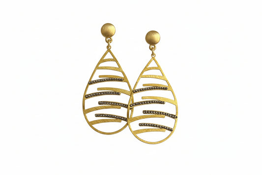 Crossing Paths Earrings