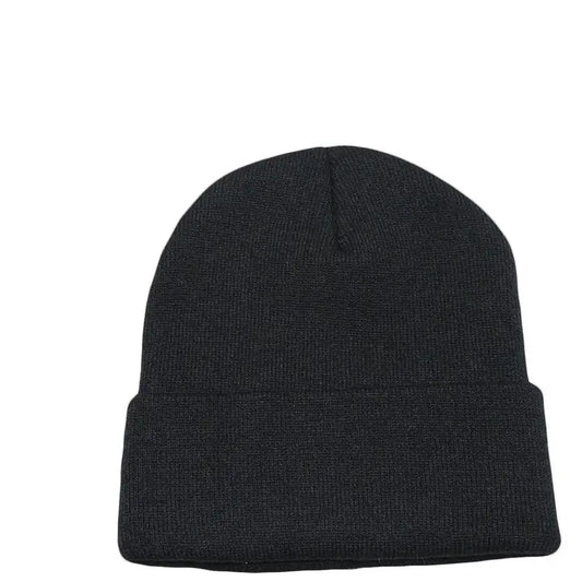 Solid Beanie Hat
