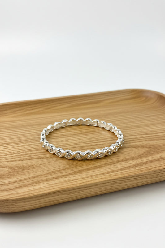Twinkle Wave Stretch Bracelet
