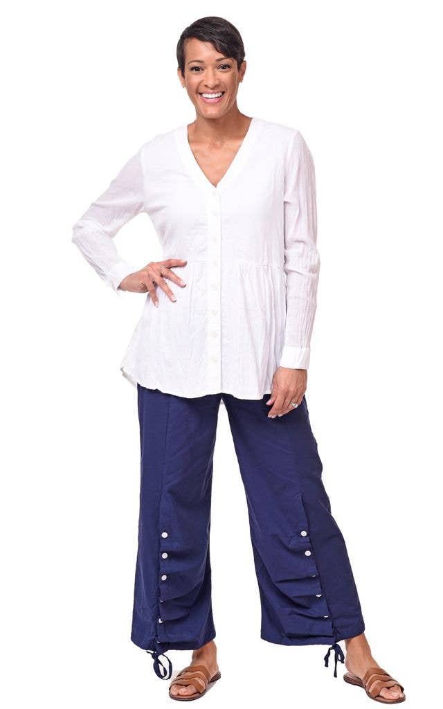 Scooter Pant in Navy