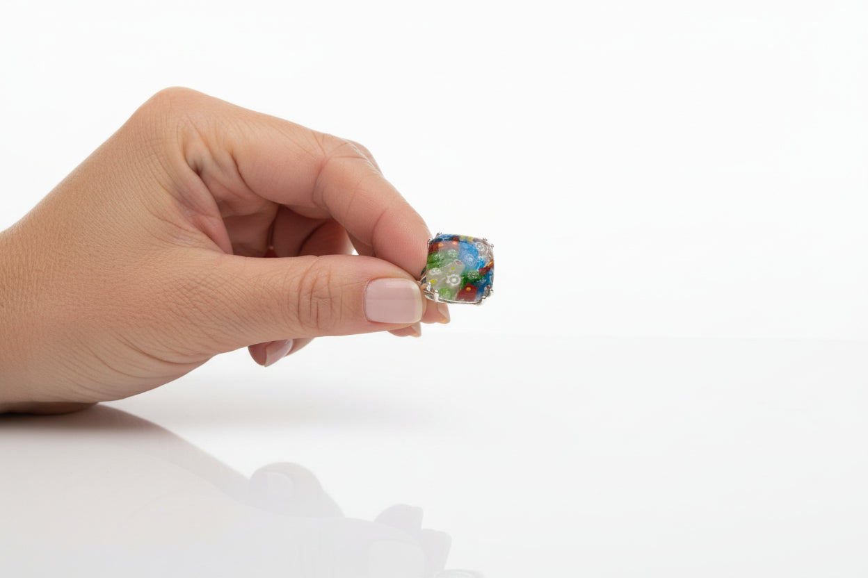 Murano Glass Ring